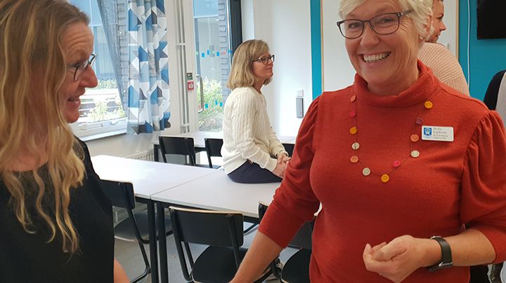 ​IKT-Mollys hjärta klappar för elevernas digitala kompetens – Guldäpplet 2020