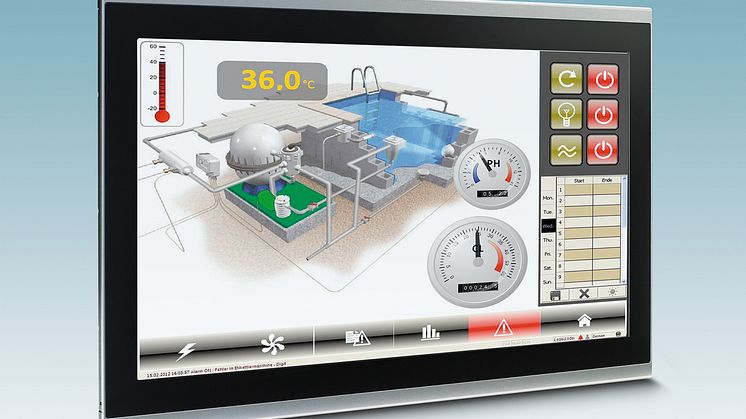 Robuste panel-pc’er med multi touch