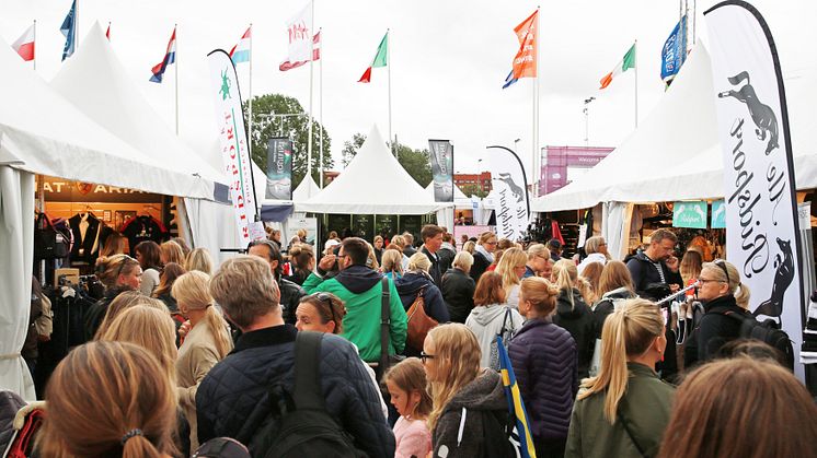 Hästsportmässan EuroHorse till Longines Global Champions Tour Stockholm & Stockholm Horse Week 