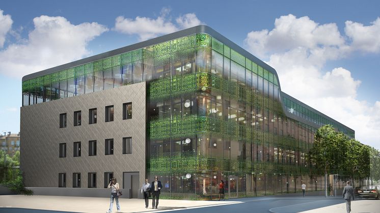 Arcona renoverar kontorsfastighet i Vasastaden