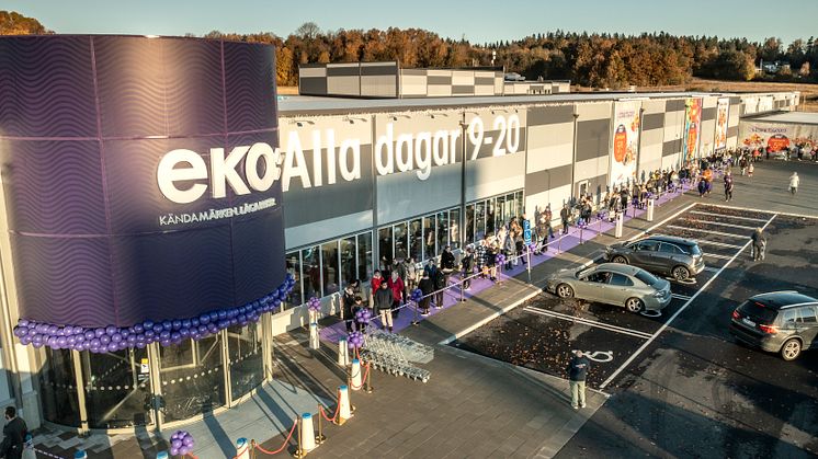 Securitas har tecknat ramavtal med EKO stormarknad