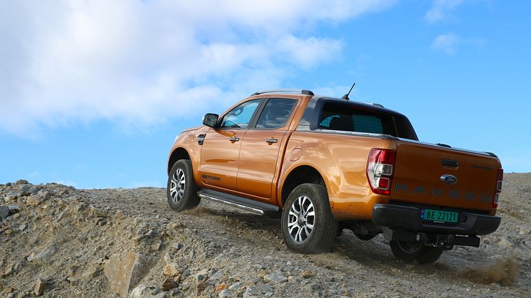 Ford Ranger Norefjell 2019