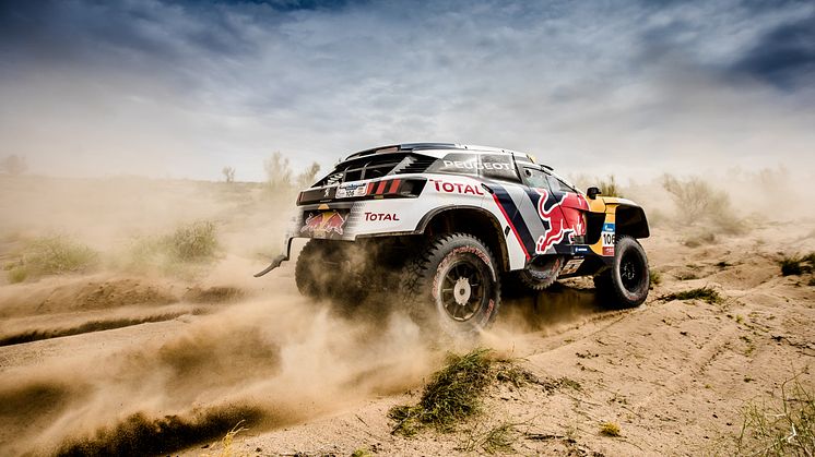 Peugeot 3008DKR HD