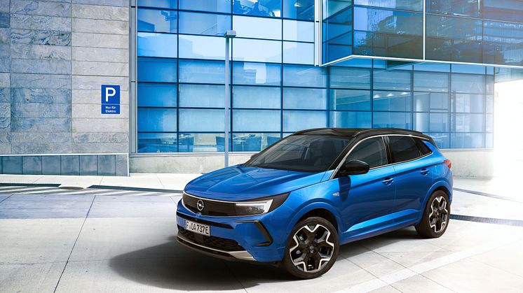 Nya Opel Grandland – nu i Sverige med prisvärd privatleasing