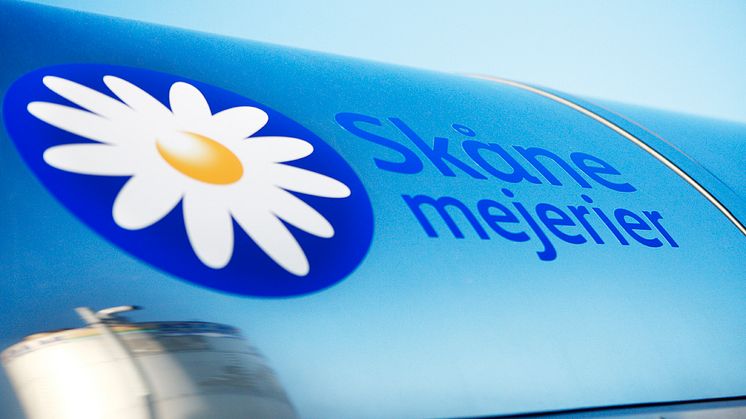 Skånemejeriers mejeri i Malmö drivs helt och hållet av förnybar energi.