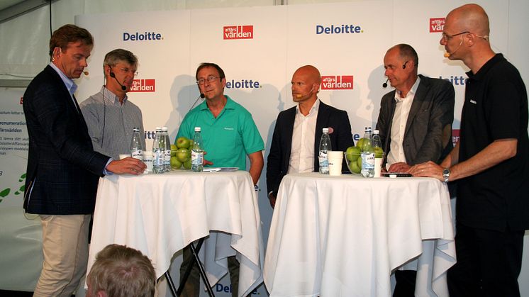 Almedalen 2013: Hotar politikerna och bankerna tillväxten?