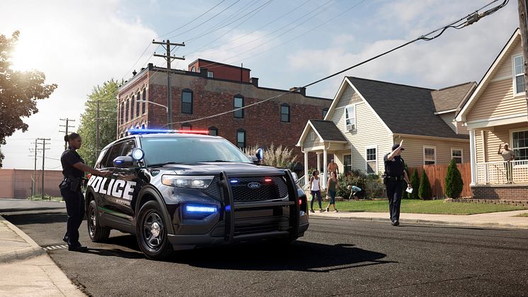Új Ford Police Interceptor - a legnépszerűbb rendőrautó Amerikában