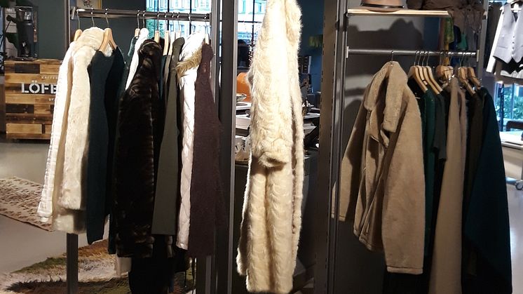 Myrornas pop-up under konceptet #InspoSTHLM i MOOD-gallerian