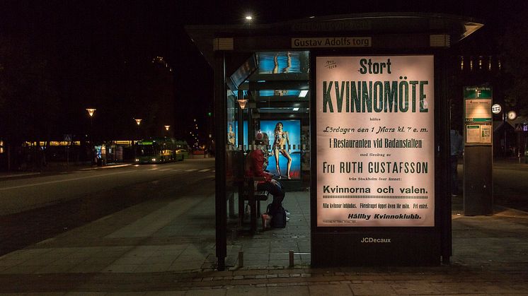 ​Venedigbiennalen visar Petra Bauers verk från Malmö Konstmuseums En egen röst