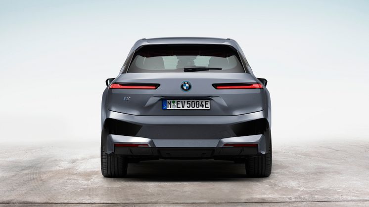 Helt nye BMW iX