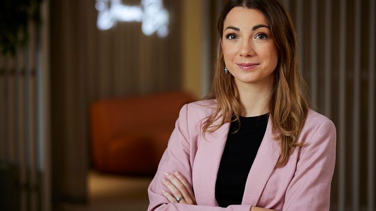 Isabella Ahmadi, podcastspecialist Aller Media