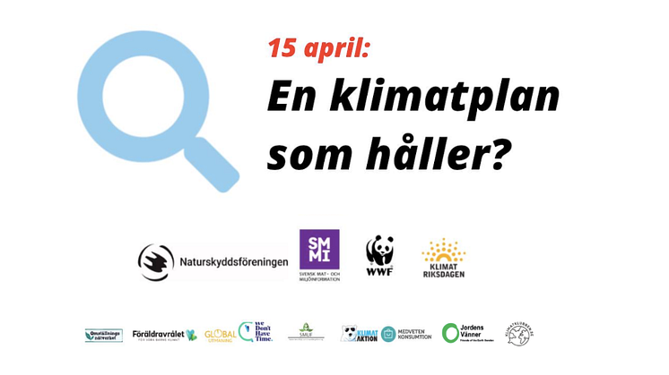 En klimatplan som håller?