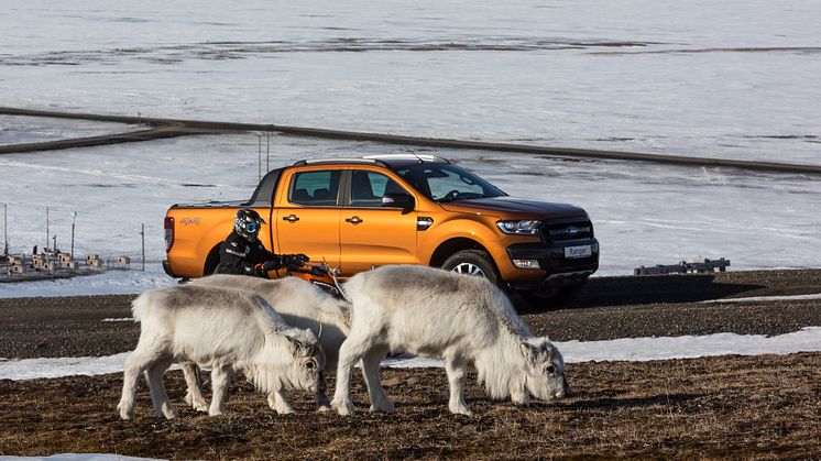 Ford Ranger Svalbard