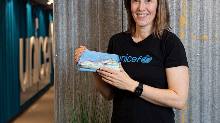 Camilla Viken - generalsekreterare för UNICEF Norge