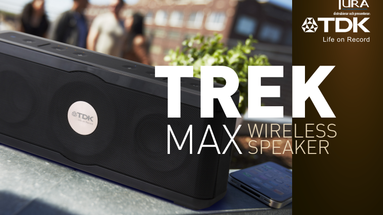 TDK lanserar ny wireless speaker!