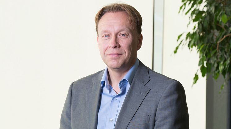 Mathias Asplund ny marknadsområdeschef för Riksbyggens förvaltningsverksamhet i Värmland