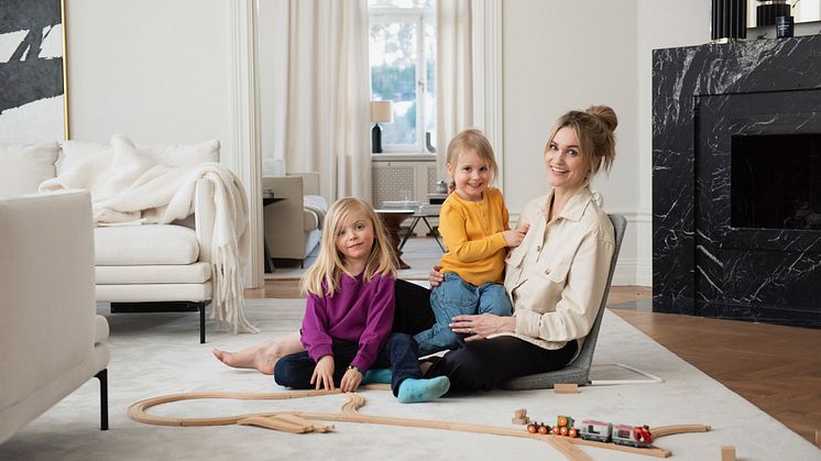 Sofie Otto är innovatören bakom innovationen FloorFred.
