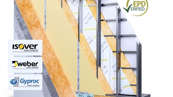 Saint-Gobain Silent Wall, nu med EPDer (Environmental Product Declaration)