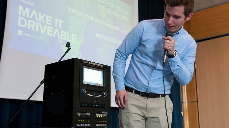 Magyar vállalkozás jutott tovább a Ford Mobility Tour csütörtöki startup versenyén