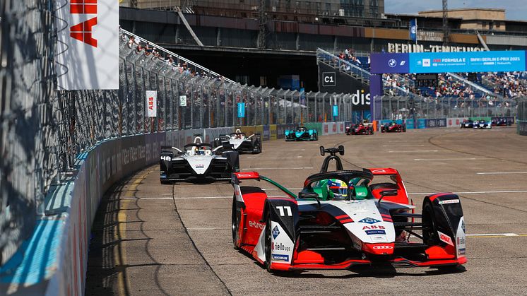 Audi e-tron FE07 #11 (Audi Sport ABT Schaeffler), Lucas di Grassi (Berlin 2021)