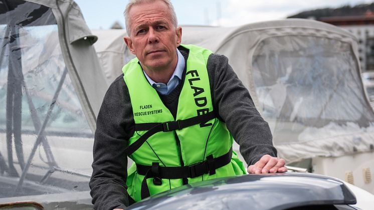 Arne Voll, kommunikasjonssjef i Gjensidige