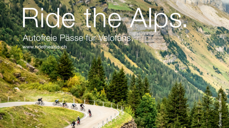 Flyer Ride the Alps