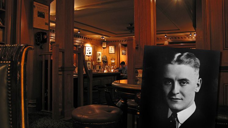 Bar Hemingway, Hotel Ritz, Paris.