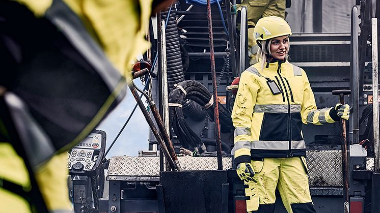 Stort intresse för Blåkläders gravidbyxa