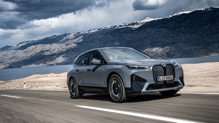 Helt nye BMW iX