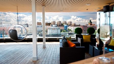 Ny terrassbar öppnar i Stockholm