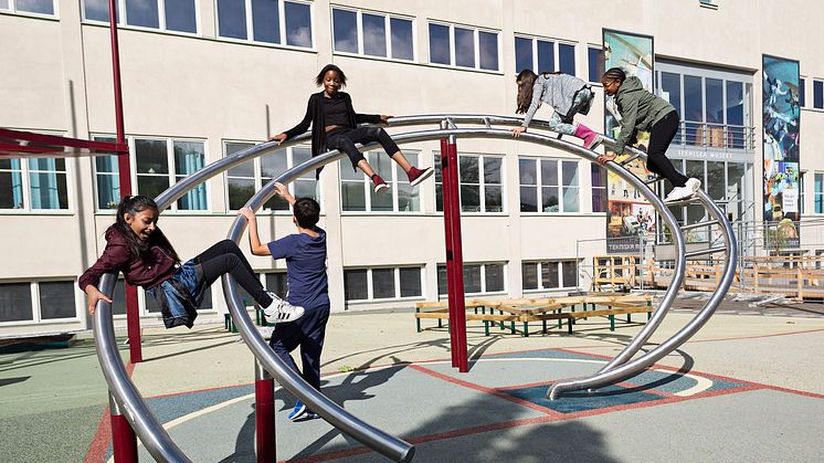 Tekniska museet vill göra matematik till en lek i ny park