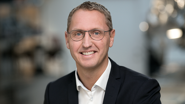 Stefan Bergström Hedmark, vd Martin & Servera Logistik
