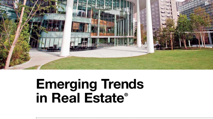 EMERGING TRENDS IN REAL ESTATE® ASIA PACIFIC 2015
