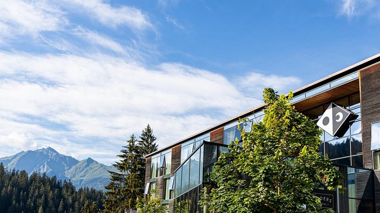 Riders Palace Hotel in Laax (c) Frank van Hulst