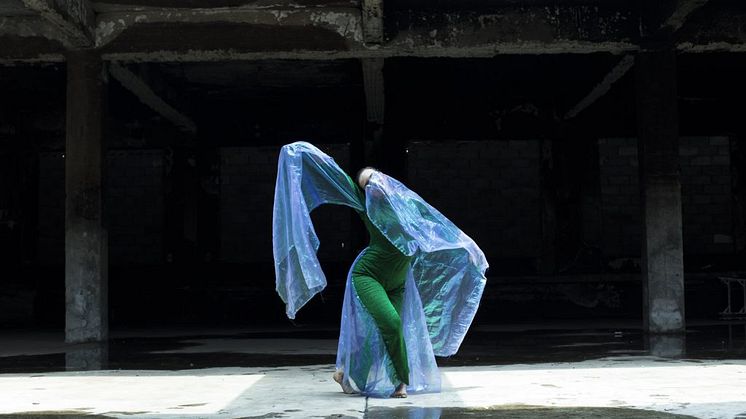 Koreograf/dansare Mona Namér Foto: Obakeng Molepe 