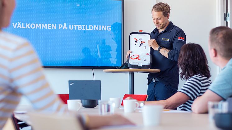 Securitas levererar brandutbildningar till Akademiska Hus 