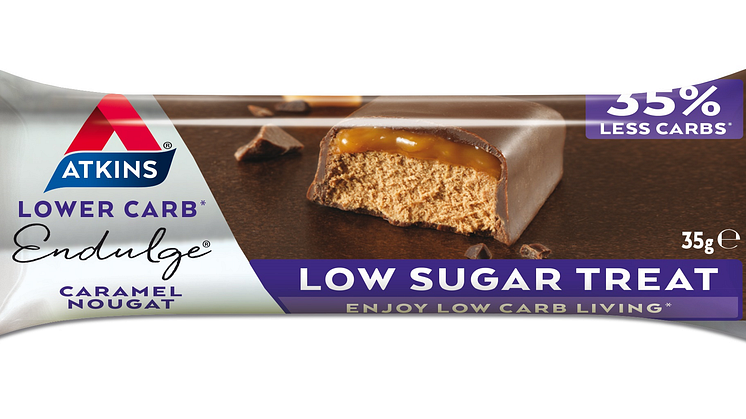 Atkins Endulge Caramel Nougat