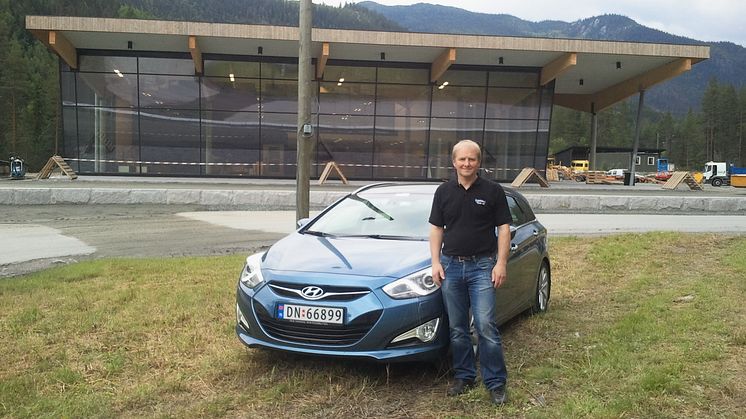 Ny Hyundaiforhandler i Numedal