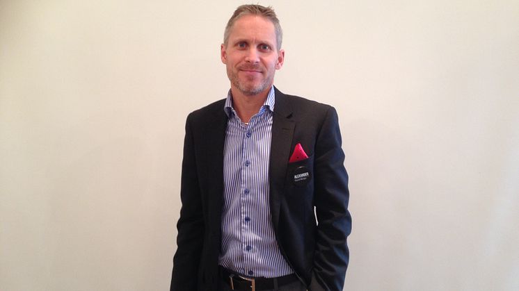 Alexander Grieg - hotelldirektør ved Clarion Hotel Bergen Airpoty