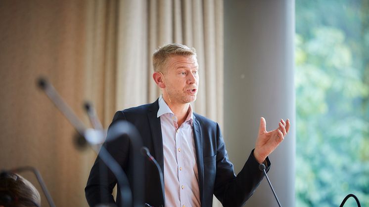 Peter Carlsson, vd Northvolt. Foto: Pia Nordlander