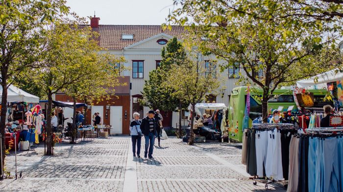 Julimarknad i Kungsbacka kommun