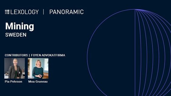 Foyen medverkar i Panoramic (tidigare Getting the Deal Through Mining) 2024