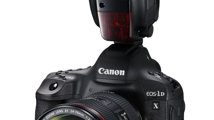 Spesifikasjoner EOS-1D X Mark II