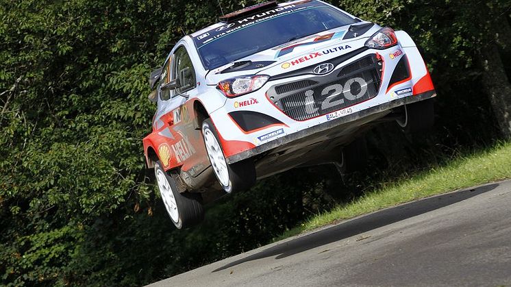 Storeslem for Hyundai i motorsport.