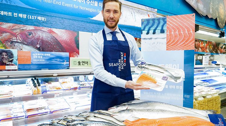 Japan, her med utsending Gunvar Wie, er et av kjernemarkedene som skal prioriteres i 2021.