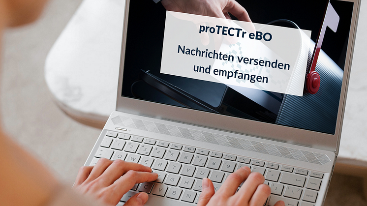 Bild: eBO Nachrichtenversand und -empfang mit proTECTr