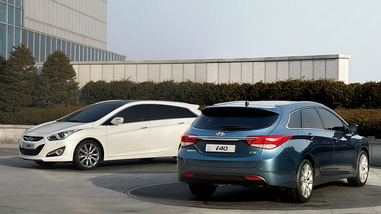 i40 – en milstolpe för Hyundai