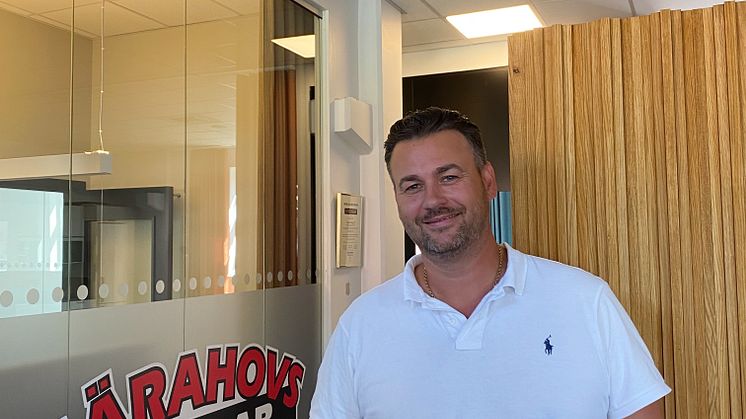 Robert Axell, digitaliseringsansvarig Gärahovs bygg