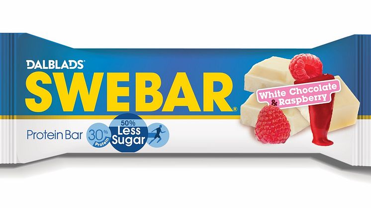 Swebar White Choclate & Raspberry