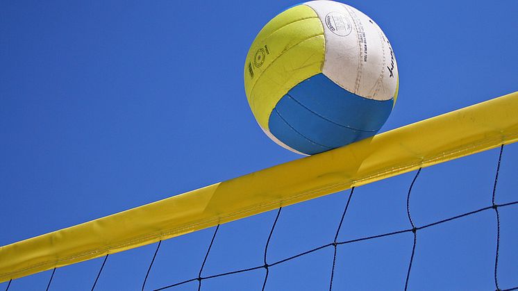 Calanus Helse sponser Norges Volleyballforbund